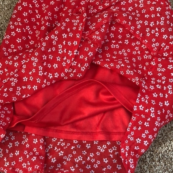 Wonder Nation Rose and Floral Print Dress - Picture 4 of 8